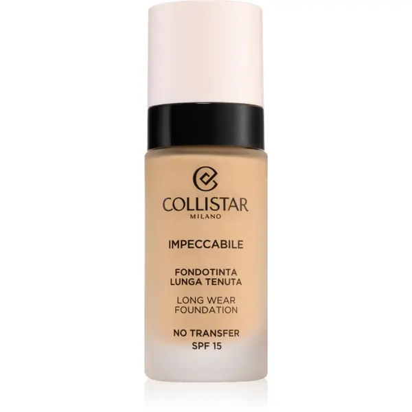 Collistar Collistar Impeccabile Long Wear Foundation dugotrajni puder SPF 15 3N Natural 30 ml