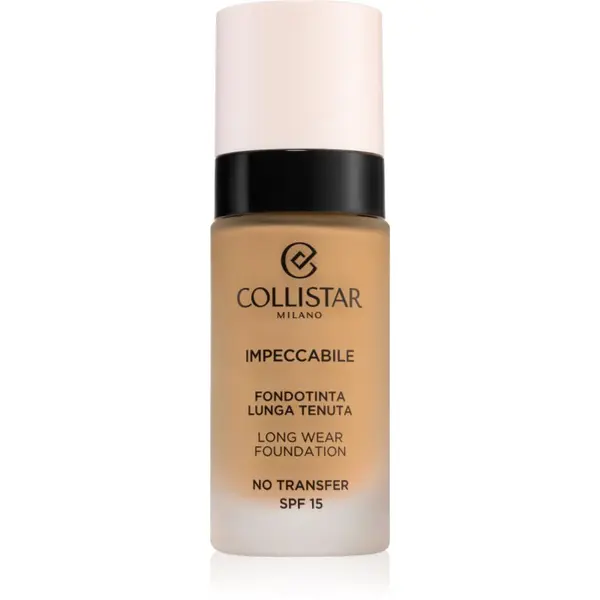 Collistar Collistar Impeccabile Long Wear Foundation dugotrajni puder SPF 15 4G Golden Sand 30 ml