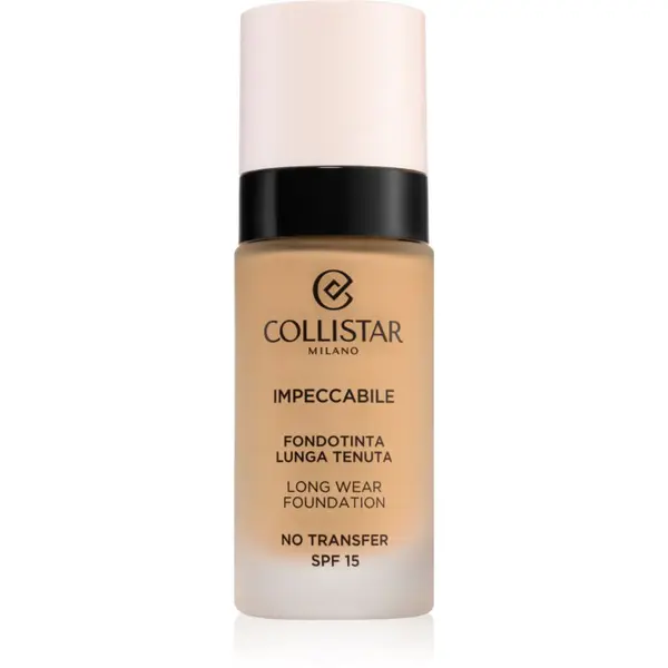 Collistar Collistar Impeccabile Long Wear Foundation dugotrajni puder SPF 15 4N Sand 30 ml