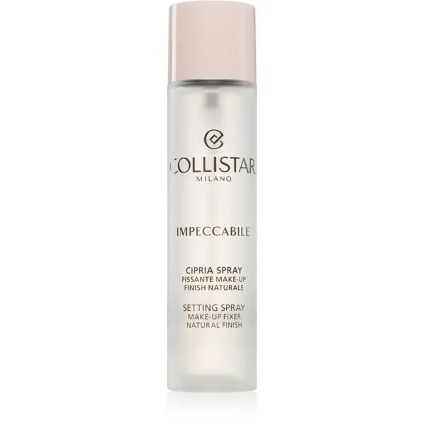 Collistar Collistar Impeccabile Setting Spray sprej za fiksiranje šminke s puder efektom 100 ml