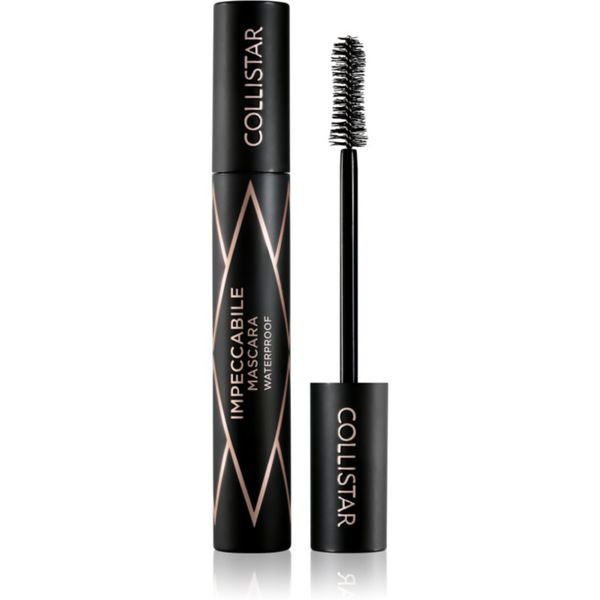 Collistar Collistar Impeccabile Waterproof Mascara vodootporna maskara za produženje, uvijanje i volumen 12 ml
