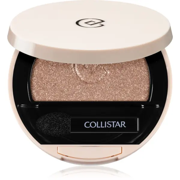 Collistar Collistar Impeccable Compact Eye Shadow sjenilo za oči nijansa 220 Honey 3 g
