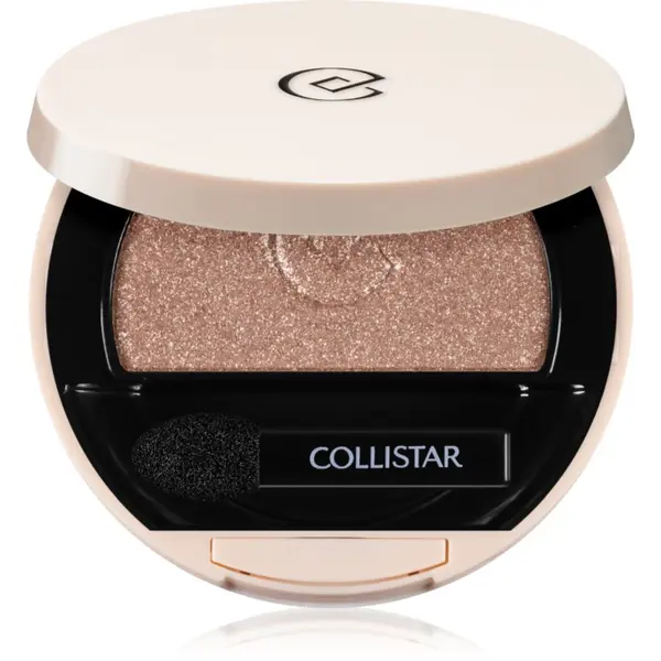 Collistar Collistar Impeccable Compact Eye Shadow sjenilo za oči nijansa 300 Pink gold 3 g