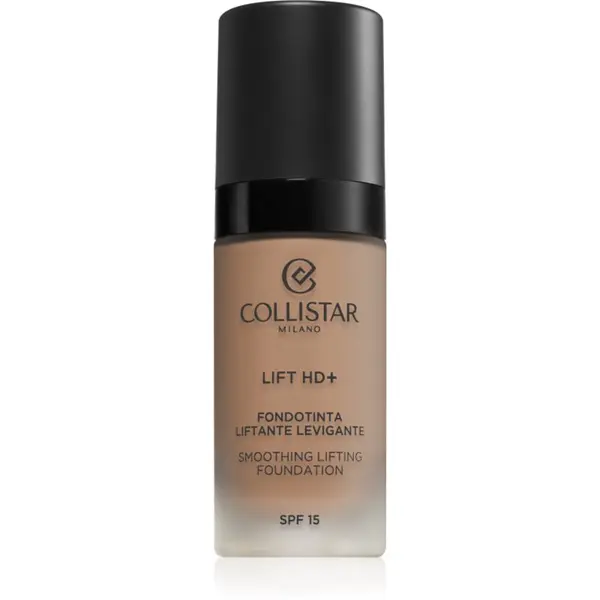 Collistar Collistar LIFT HD+ Smoothing Lifting Foundation SPF 15 tekući puder s lifting učinkom za savršeno lice nijansa 4N - Sand 30 ml