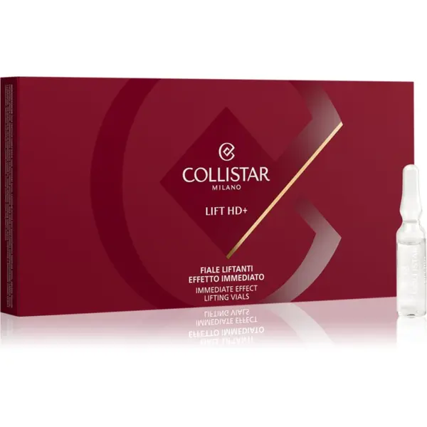 Collistar Collistar Lift HD Ultra-Lifting Vials Instant Effect serum za lice s „lifting“ učinkom 7x1,5 ml