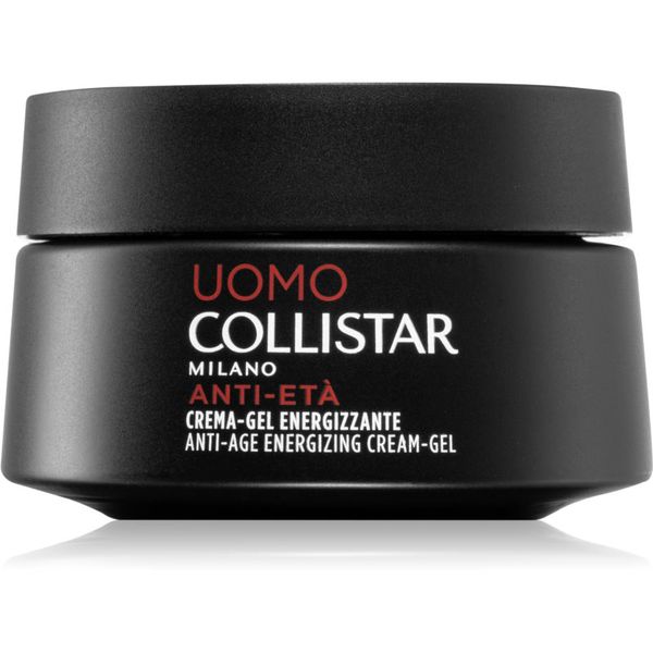 Collistar Collistar Linea Uomo Anti-Age Energizing Cream-Gel hidratantni kremasti gel s posvjetljujućim učinkom 50 ml