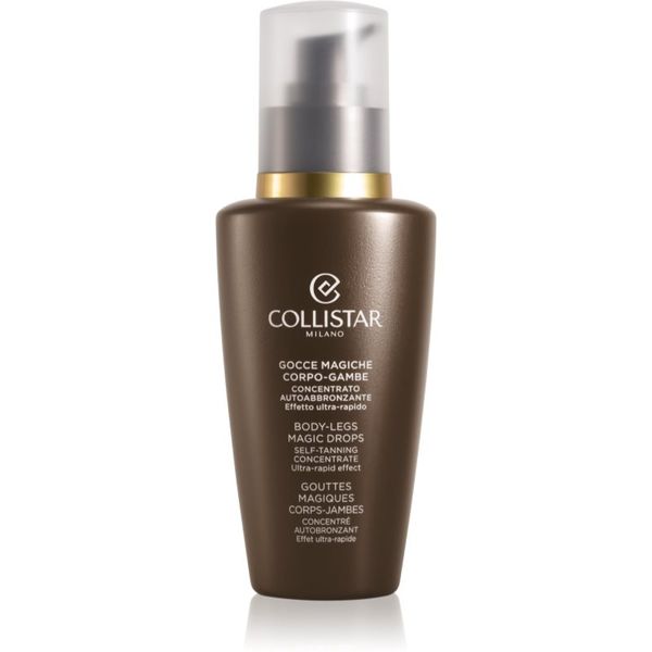 Collistar Collistar Magic Drops Body-Legs Self-Tanning Concentrate emulzija za samotamnjenje za tijelo i noge 125 ml
