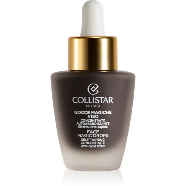 Collistar Collistar Magic Drops Face Self-Tanning Concentrate koncentrat za samotamnjenje za lice 30 ml