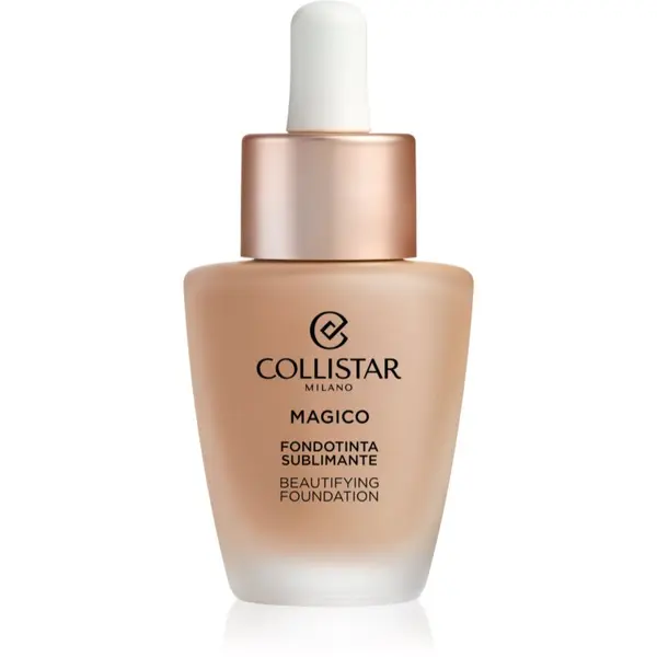 Collistar Collistar MAGICO Beautifying Foundation dugotrajni matirajući puder vodootporno nijansa 5N - Ambra 30 ml