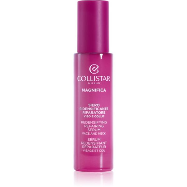 Collistar Collistar Magnifica Redensifying Repairing Serum Face and Neck intenzivni obnavljajući serum za lice i vrat 30 ml