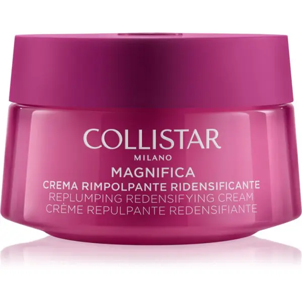 Collistar Collistar Magnifica Replumping Redensifying Cream Face and Neck učvršćujuća krema za lice za lice i vrat 50 ml