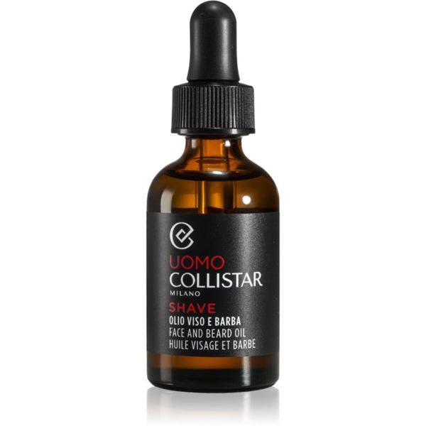 Collistar Collistar Man Face and Beard Oil hranjivo ulje za lice i bradu 30 ml