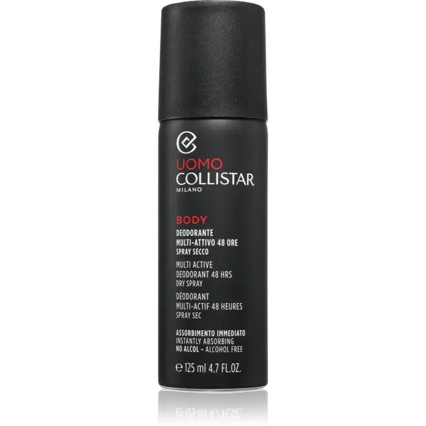 Collistar Collistar Multi-Active Deodorant 48hrs Dry Spray osvježavajući dezodorans u spreju za muškarce 125 ml