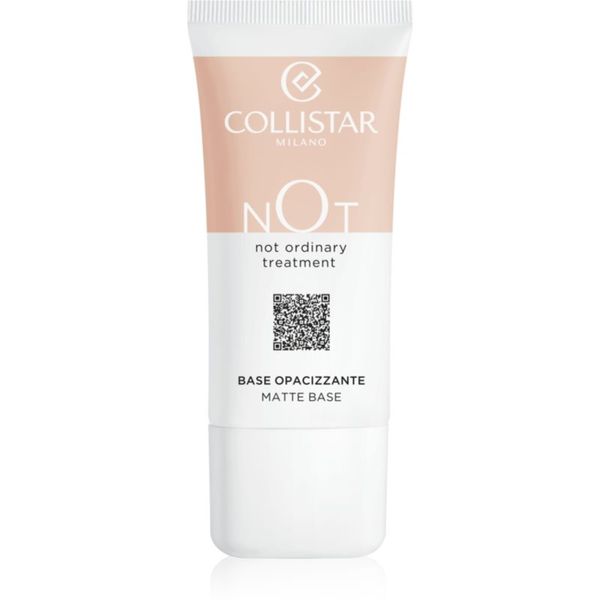 Collistar Collistar NOT Matte Base matirajući primer 30 ml