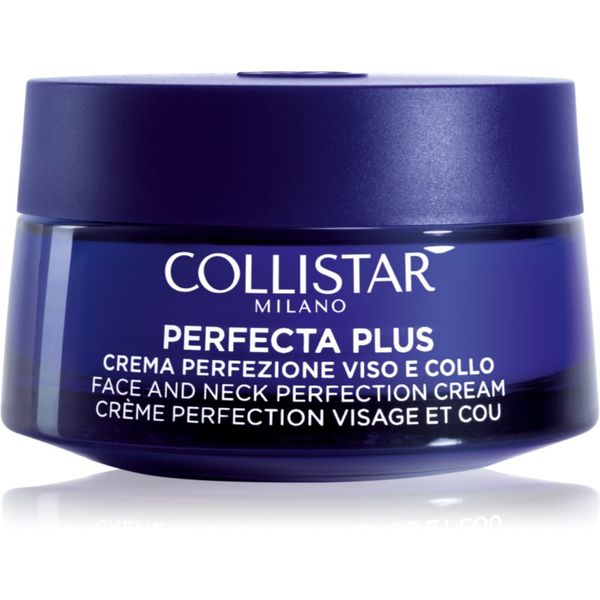 Collistar Collistar Perfecta Plus Face and Neck Perfection Cream remodelirajuća krema za lice i vrat 50 ml