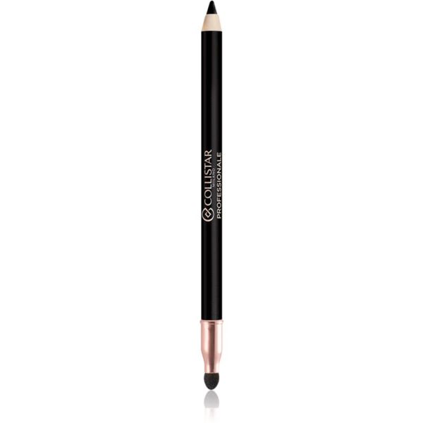 Collistar Collistar Professional Eye Pencil vodootporna olovka za oči s visokom pigmentacijom nijansa 1 Nero 1,2 ml