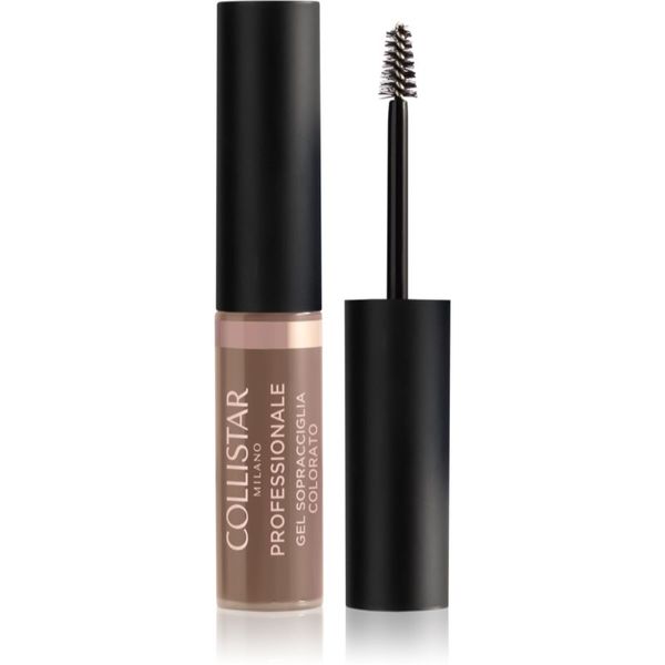 Collistar Collistar Professional Tinted Brow Gel gel za obrve nijansa 1 Biondo 6 ml