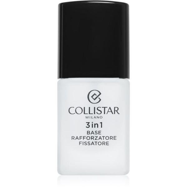 Collistar Collistar Puro dugotrajni lak za nokte 3 u 1 nijansa Translucent 10 ml
