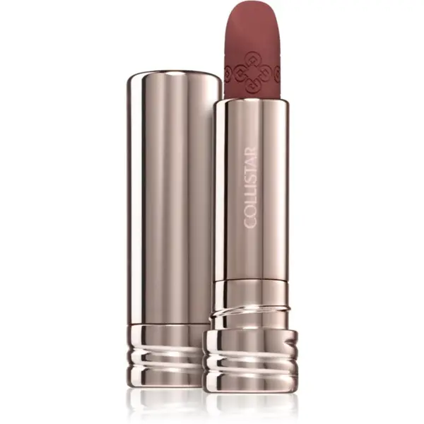 Collistar Collistar Puro Gioiello Velvet Lipstick satenasti ruž za usne punjiva nijansa Agata Rossa 168 3.1 g
