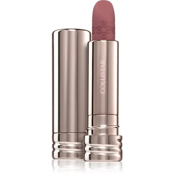 Collistar Collistar Puro Gioiello Velvet Lipstick satenasti ruž za usne punjiva nijansa Zaffiro Rosa 166 3.1 g