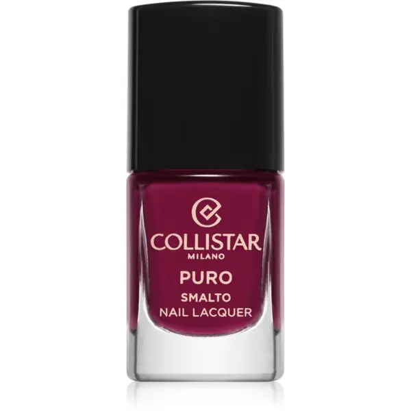 Collistar Collistar Puro Long-Lasting Nail Lacquer dugotrajni lak za nokte nijansa 114 Warm Mauve 10 ml