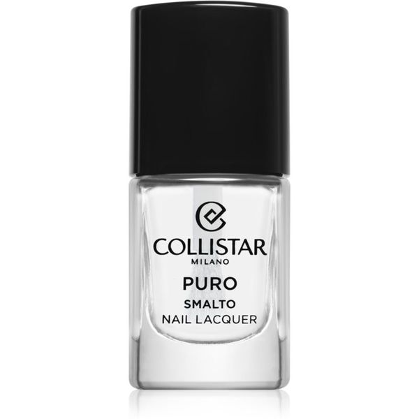 Collistar Collistar Puro Long-Lasting Nail Lacquer dugotrajni lak za nokte nijansa 301 Cristallo Puro 10 ml