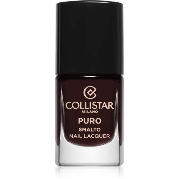 Collistar Collistar Puro Long-Lasting Nail Lacquer dugotrajni lak za nokte nijansa 581 Rossonero 10 ml