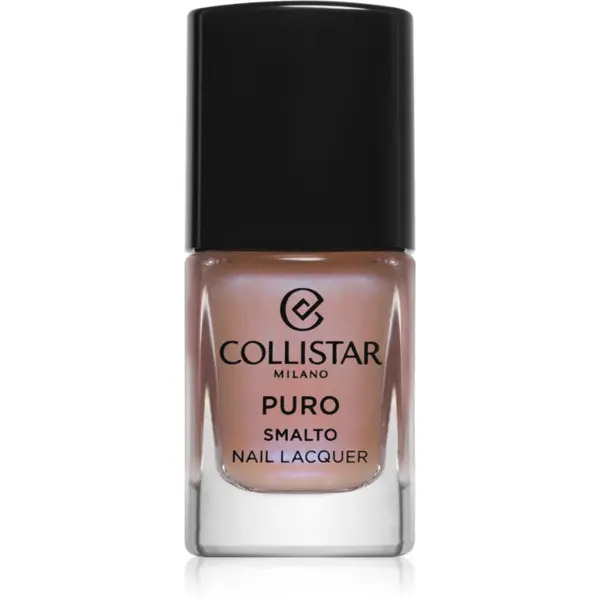 Collistar Collistar Puro Long-Lasting Nail Lacquer dugotrajni lak za nokte nijansa 919 Porcellana Beige 10 ml