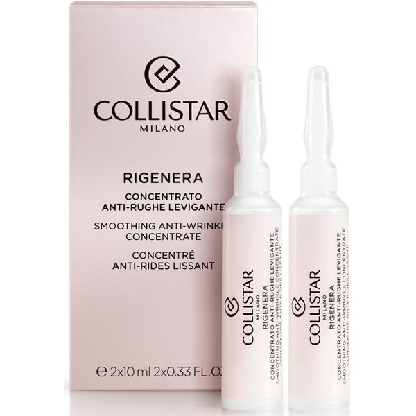 Collistar Collistar Rigenera Smoothing Anti-Wrinkle Concentrate intenzivna njega protiv bora 2x10 ml