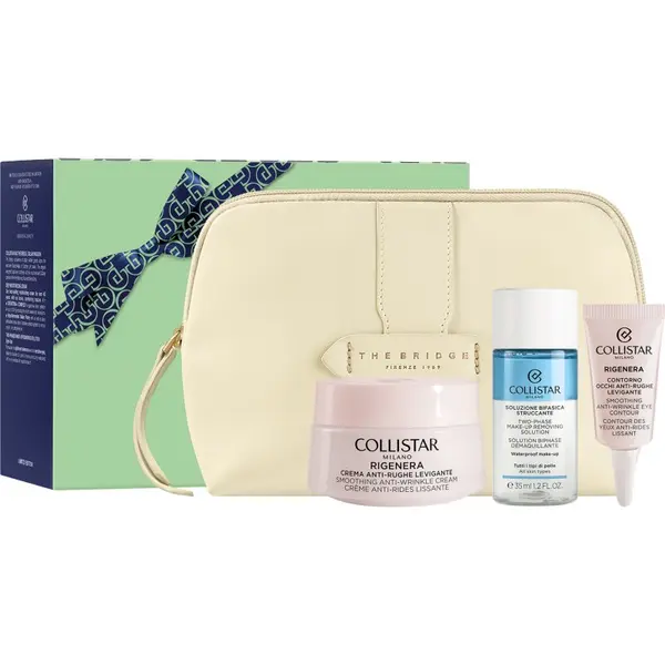 Collistar Collistar Rigenera Smoothing Anti-Wrinkle Cream Gift Set poklon set s učinkom protiv bora