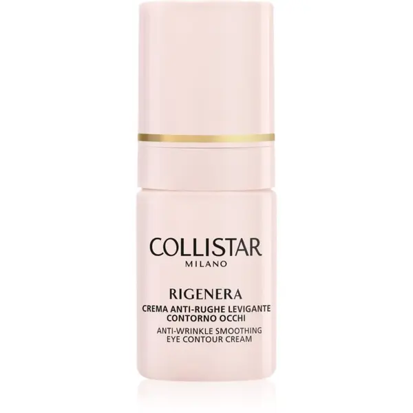 Collistar Collistar Rigenera Smoothing Anti-Wrinkle Eye Contour zaglađujuća krema za oči protiv bora 15 ml