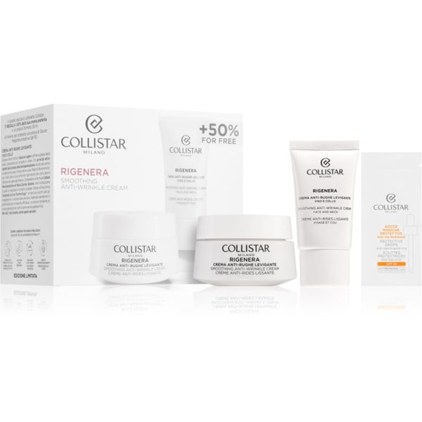 Collistar Collistar Rigenera Smoothing Anti-Wrinkle Set poklon set