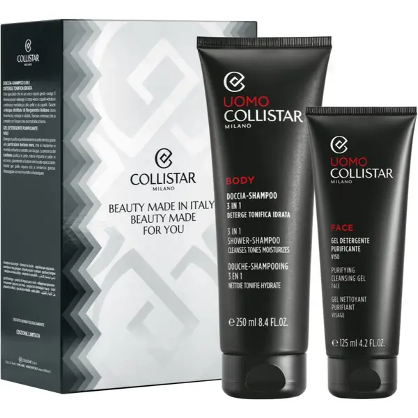 Collistar Collistar Shower Shampoo 3in1 Set poklon set za muškarce