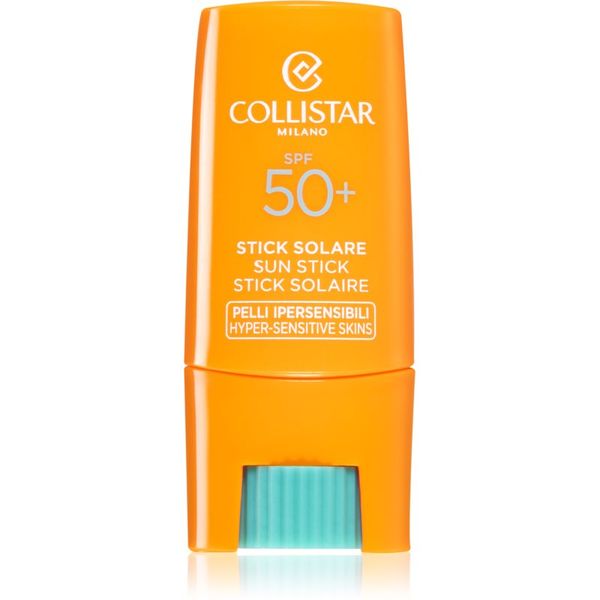 Collistar Collistar Smart Sun Protection Sun Stick SPF 50 zaštitni stick za osjetljiva područja SPF 50 9 ml