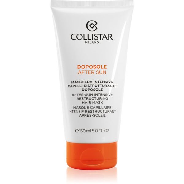 Collistar Collistar Special Hair In The Sun After-Sun Intensive Restructuring Hair Mask maska za kosu iscrpljenu od sunca 150 ml