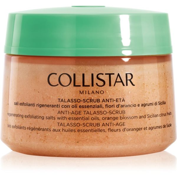 Collistar Collistar Special Perfect Body Anti-Age Talasso-Scrub regenerirajuća sol za piling protiv starenja kože 700 g