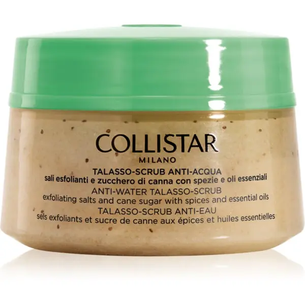 Collistar Collistar Special Perfect Body Anti-Water Talasso-Scrub piling za čišćenje tijela s morskom soli 300 g