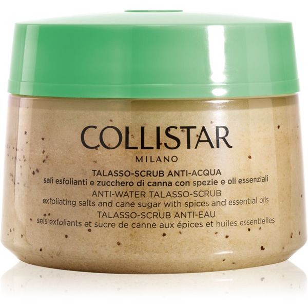 Collistar Collistar Special Perfect Body Anti-Water Talasso-Scrub piling za čišćenje tijela s morskom soli 700 g