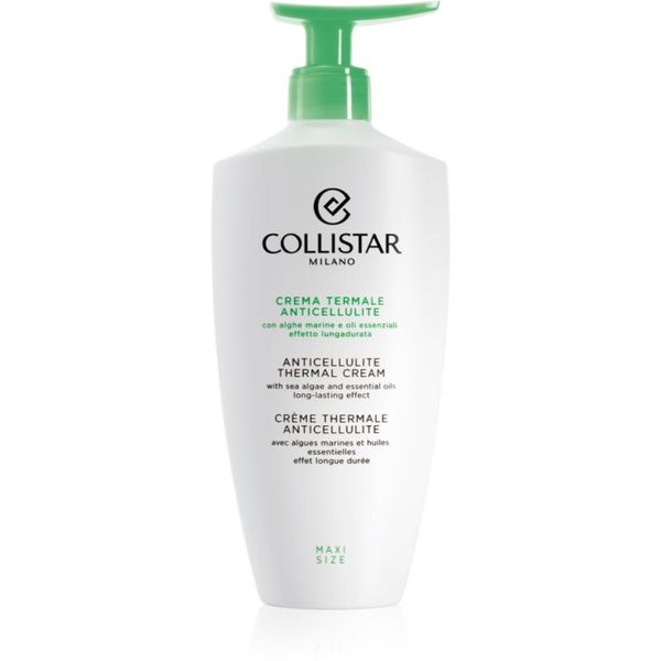 Collistar Collistar Special Perfect Body Anticellulite Thermal Cream krema učvršćivanje tijela protiv celulita 400 ml
