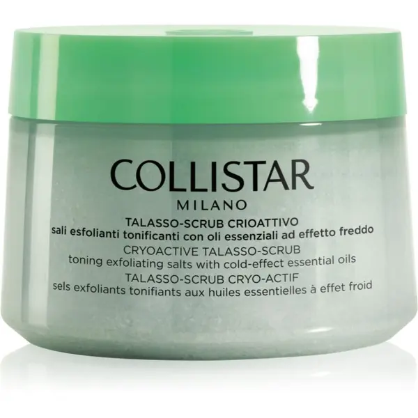 Collistar Collistar Special Perfect Body Cryoactive Talasso-Scrub energetski piling za tijelo sa učinkom hlađenja 700 g