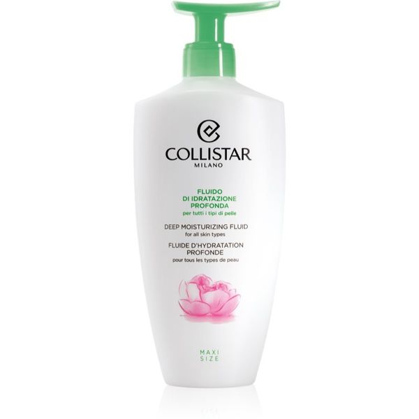 Collistar Collistar Special Perfect Body Deep Moisturizing Fluid hidratantno mlijeko za tijelo 400 ml