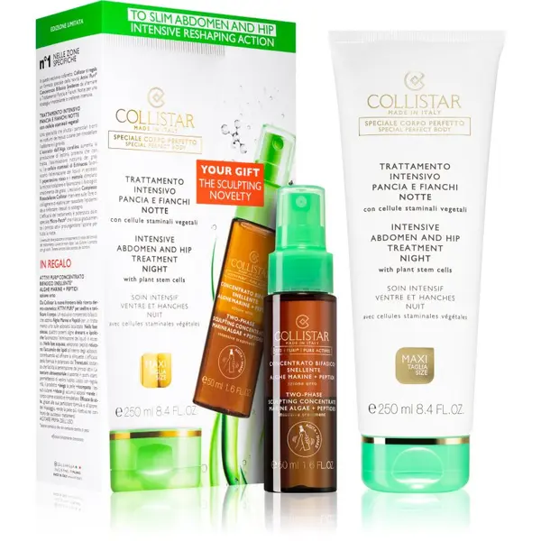 Collistar Collistar Special Perfect Body Intensive Abdomen and Hip Treament poklon set