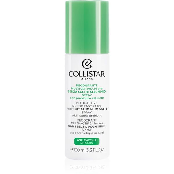 Collistar Collistar Special Perfect Body Multi-Active Deodorant 24 Hours dezodorans u spreju bez aluminija 24h 100 ml