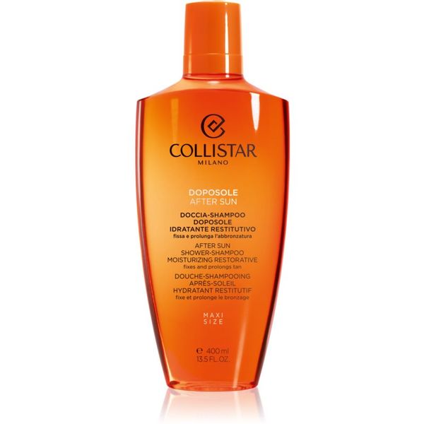 Collistar Collistar Special Perfect Tan After Shower-Shampoo Moisturizing Restorative gel za tuširanje poslije sunčanja za tijelo i kosu 400 ml
