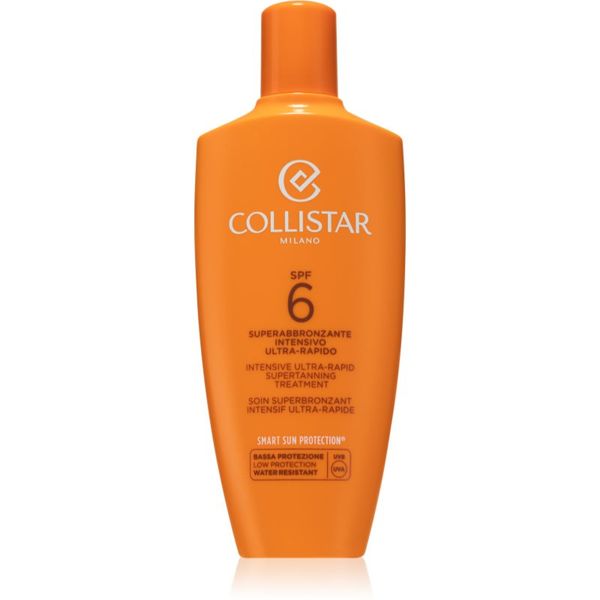 Collistar Collistar Special Perfect Tan Intensive Ultra-Rapid Supertanning Treatment krema za sunčanje SPF 6 200 ml