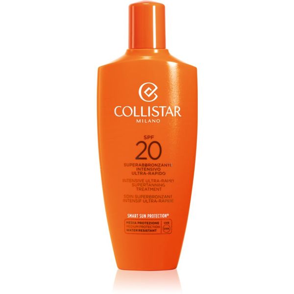 Collistar Collistar Special Perfect Tan Intensive Ultra-Rapid Supertanning Treatment sredstvo za ubrzanje i produljenje preplanulosti SPF 20 200 ml