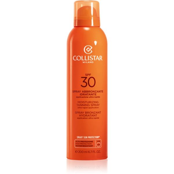 Collistar Collistar Special Perfect Tan Moisturizinig Tanning Spray sprej za sunčanje SPF 30 SPF 30  200 ml