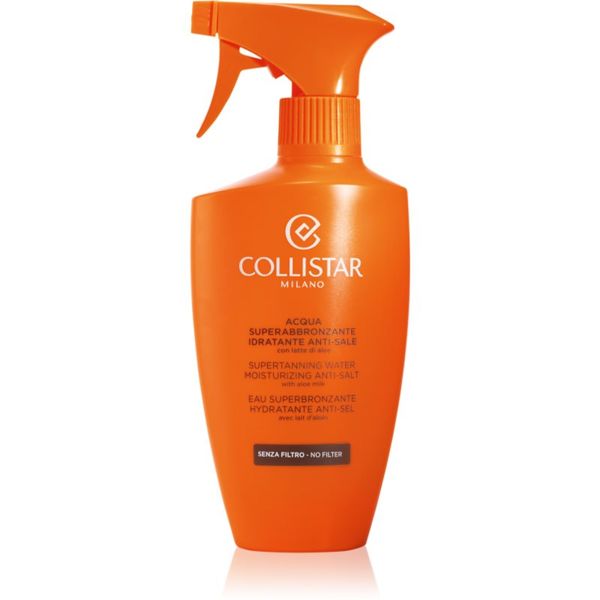 Collistar Collistar Special Perfect Tan Supertanning Water Moisturizing Anti-Salt hidratantni sprej za optimalizaciju preplanulosti s aloe verom 400 ml