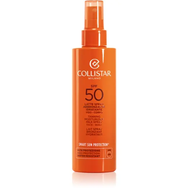 Collistar Collistar Special Perfect Tan Tanning Moisturizing Milk Spray mlijeko za sunčanje u spreju za naglašavanje preplanulosti 200 ml