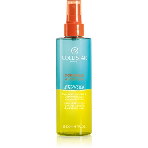 Collistar Collistar Special Perfect Tan Two-Phase After Sun Spray with Aloe ulje za tijelo nakon sunčanja 200 ml